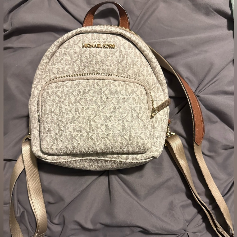 Michael Kors Mini Backpack